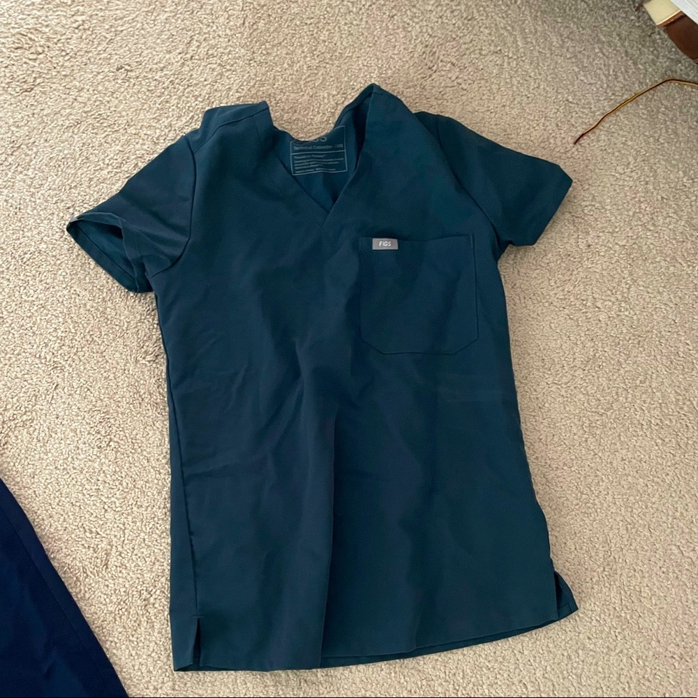 FIGS scrubs Catarina one pocket scrub top, xxs